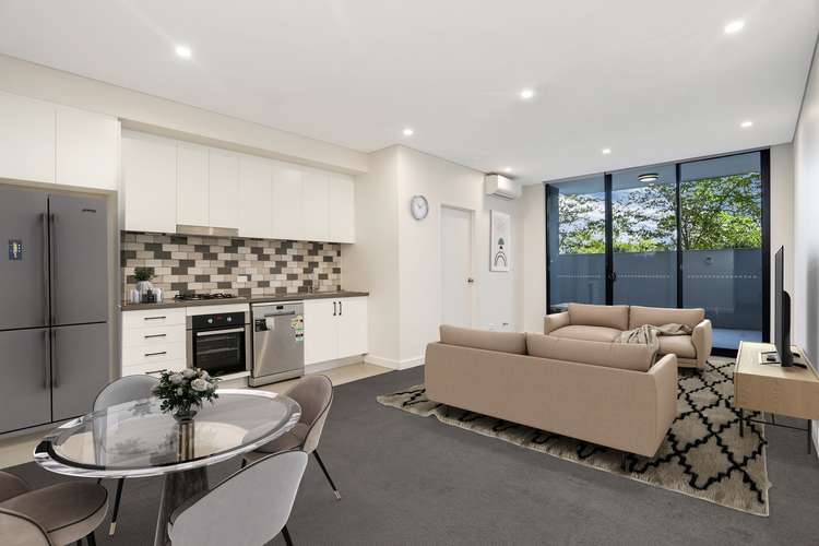 Main view of Homely apartment listing, 12/1 Kanoona Avenue, Homebush NSW 2140