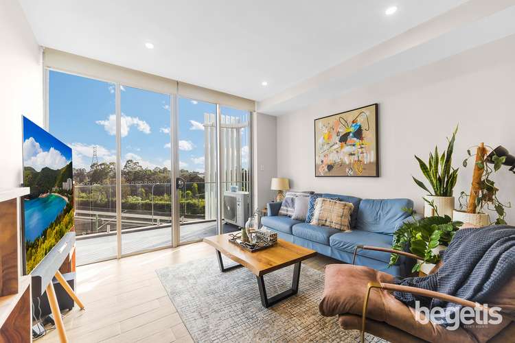 Second view of Homely apartment listing, B610/86 Centenary Drive, Strathfield NSW 2135