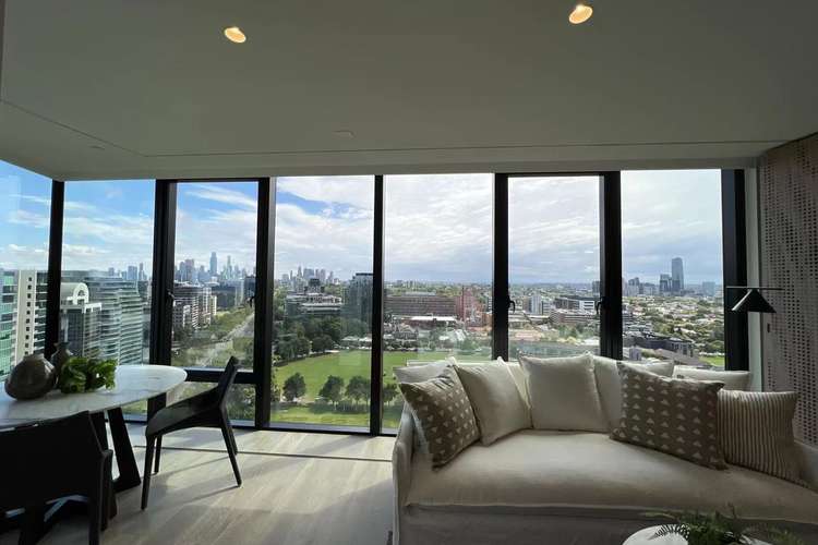 Main view of Homely apartment listing, Magnolia 1301/601 St Kilda Road, Melbourne VIC 3004