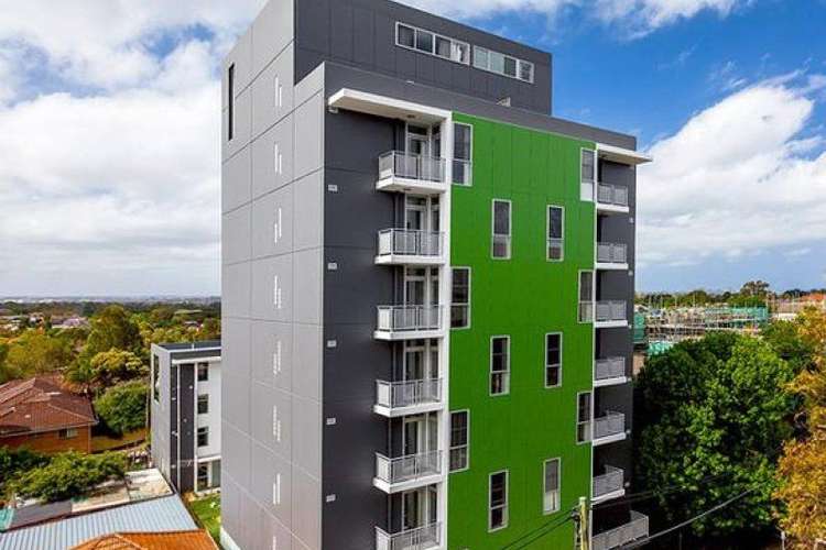 Main view of Homely apartment listing, 12/17 Wilga Street, Burwood NSW 2134