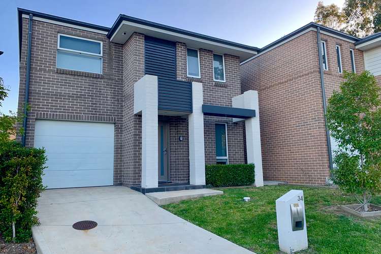 Main view of Homely house listing, 34 Alpine Place, Carnes Hill NSW 2171