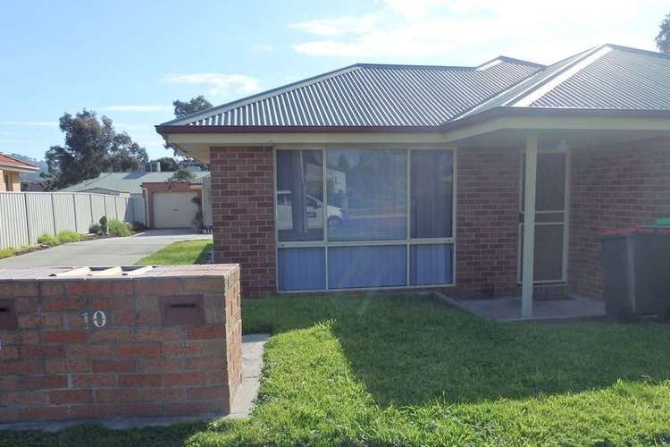 Main view of Homely unit listing, 1/10 Aberdeen Drive, Wodonga VIC 3690