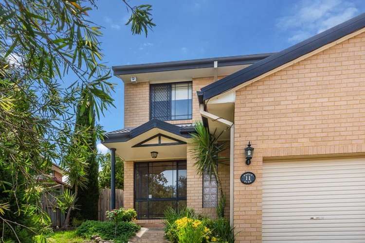 Main view of Homely semiDetached listing, 11 Vallen Place, Quakers Hill NSW 2763