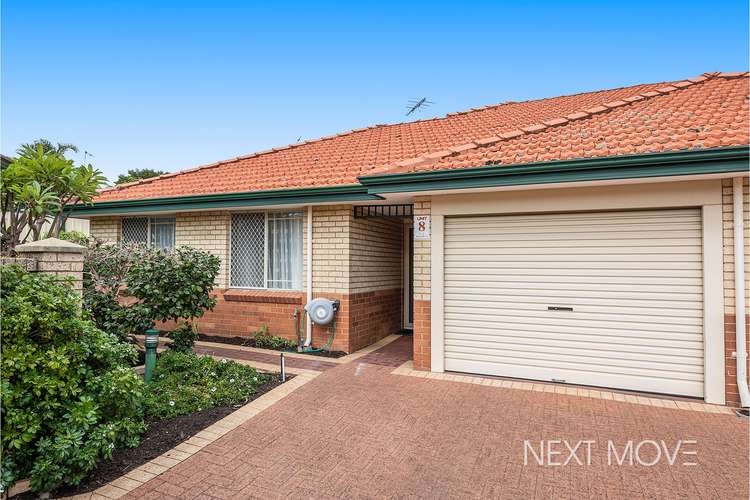 Main view of Homely villa listing, 8/9 Malone Street, Willagee WA 6156