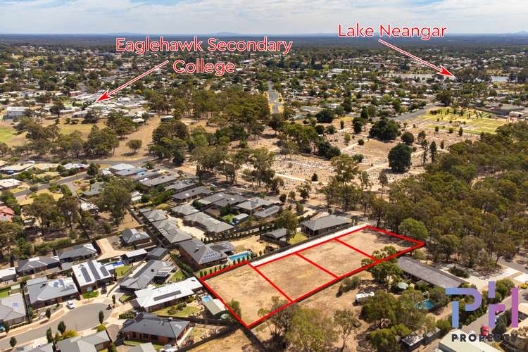 Main view of Homely residentialLand listing, LOT 3, 22 Curtain Street, Eaglehawk VIC 3556