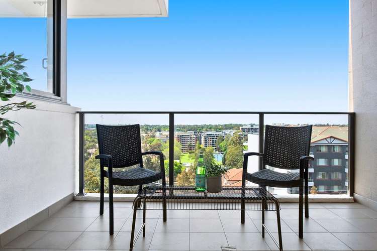 Main view of Homely apartment listing, 1012/135-137 Pacific Highway, Hornsby NSW 2077