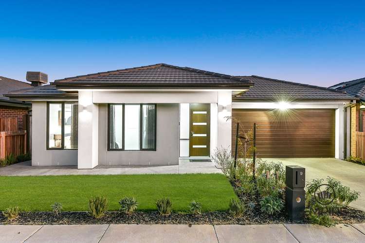 Main view of Homely house listing, 9 Langwarrin Crescent, Clyde North VIC 3978