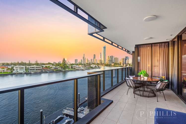 Main view of Homely apartment listing, 402/15-17 Cannes Avenue, Surfers Paradise QLD 4217