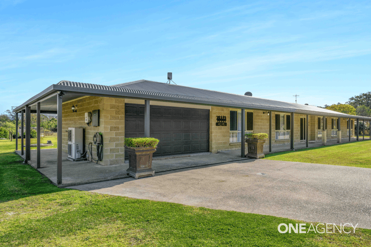 Main view of Homely acreageSemiRural listing, 297 Cabbage Tree Lane, Nowra Hill NSW 2540