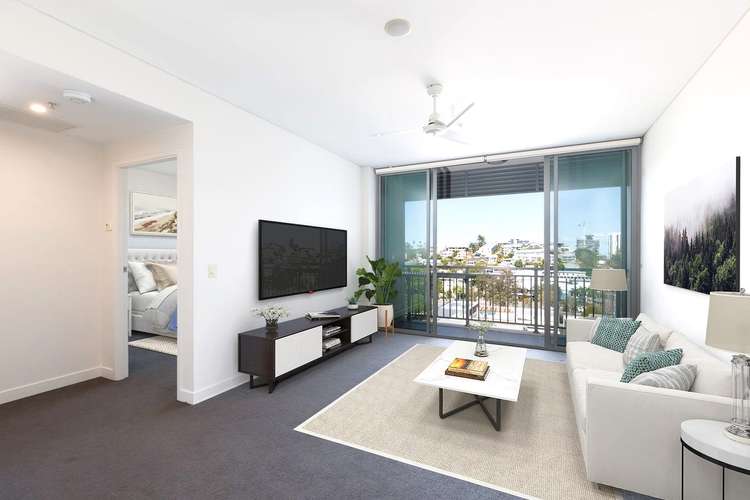 Main view of Homely apartment listing, 1211/35 Campbell Street, Bowen Hills QLD 4006