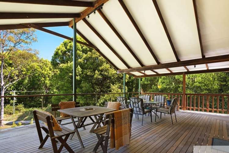 Main view of Homely acreageSemiRural listing, 9 Black Bean Road, Wilsons Creek NSW 2482