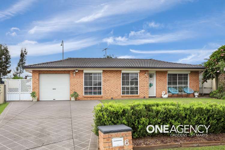 6 Nambucca Place, Claremont Meadows NSW 2747