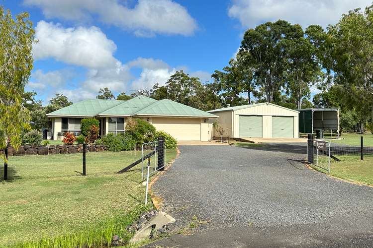 Main view of Homely acreageSemiRural listing, 8 One World Drive, Redridge QLD 4660
