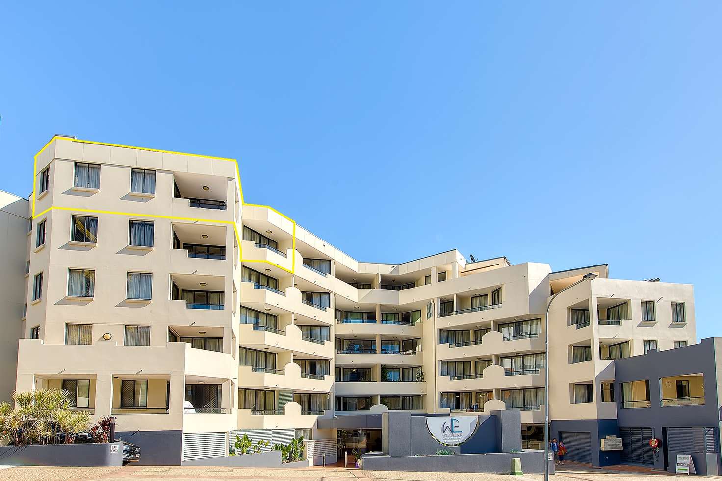 Main view of Homely apartment listing, 503-504/5 Edmondstone Street, South Brisbane QLD 4101