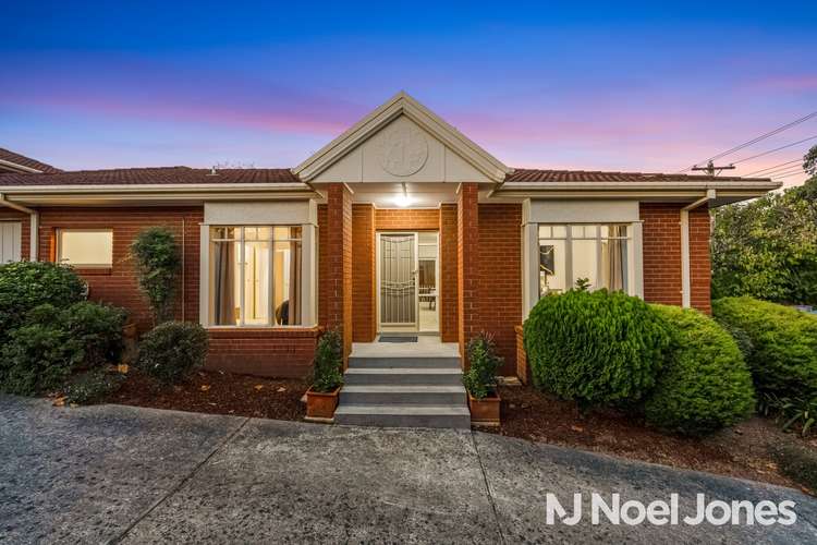 Main view of Homely townhouse listing, 1/11 Weir Street, Balwyn VIC 3103