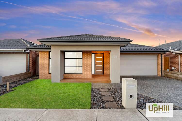 Main view of Homely house listing, 35 Cottle Drive, Clyde VIC 3978