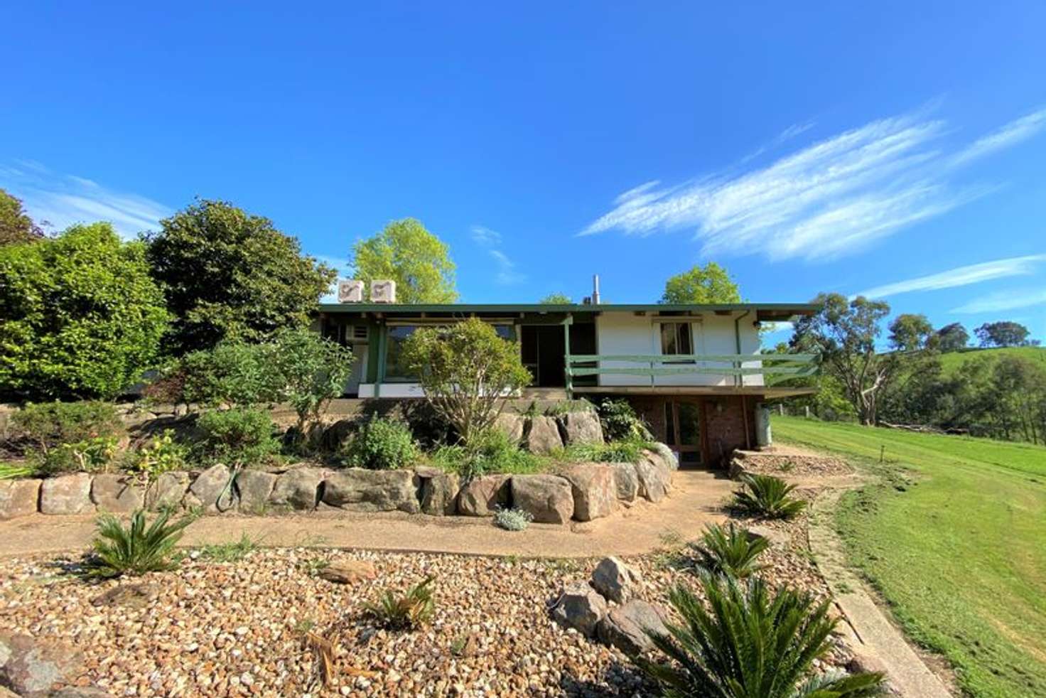 Main view of Homely acreageSemiRural listing, 2179 Beechworth-Wodonga Road, Leneva VIC 3691