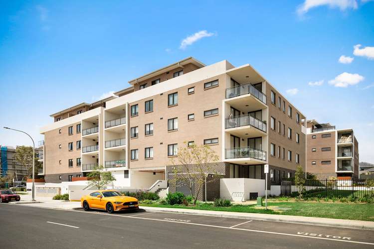 Main view of Homely apartment listing, 306/4 Gerbera Place, Kellyville NSW 2155