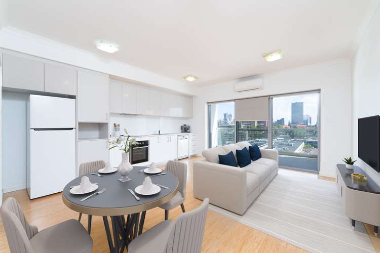 Main view of Homely apartment listing, 62/33 Newcastle Street, Perth WA 6000