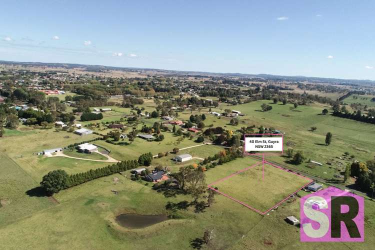Main view of Homely residentialLand listing, 40 Elm Street, Guyra NSW 2365