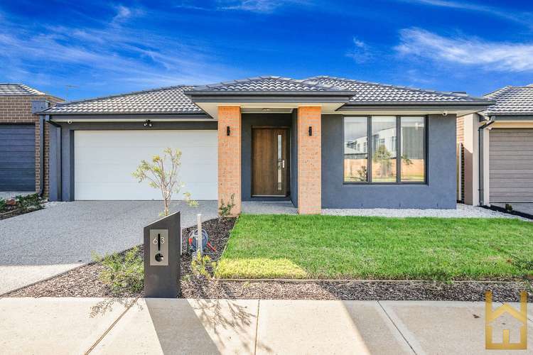 Main view of Homely house listing, 63 Millbrook Drive, Wyndham Vale VIC 3024