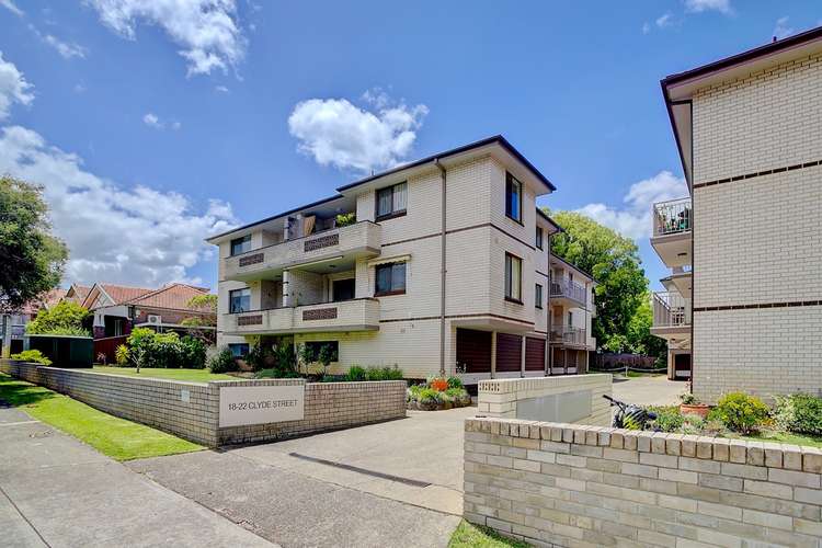 Main view of Homely apartment listing, 12/18-22 Clyde Street, Croydon Park NSW 2133