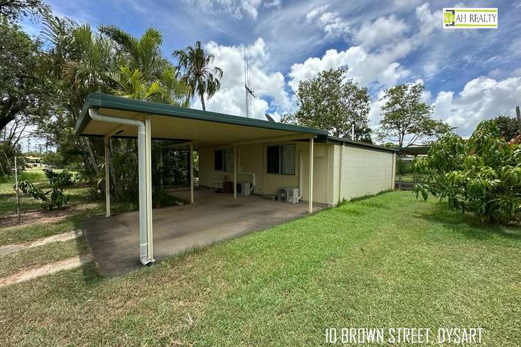 Main view of Homely house listing, 10 Brown Street, Dysart QLD 4745