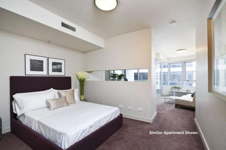 Second view of Homely apartment listing, 1604/79-81 Berry Street, North Sydney NSW 2060