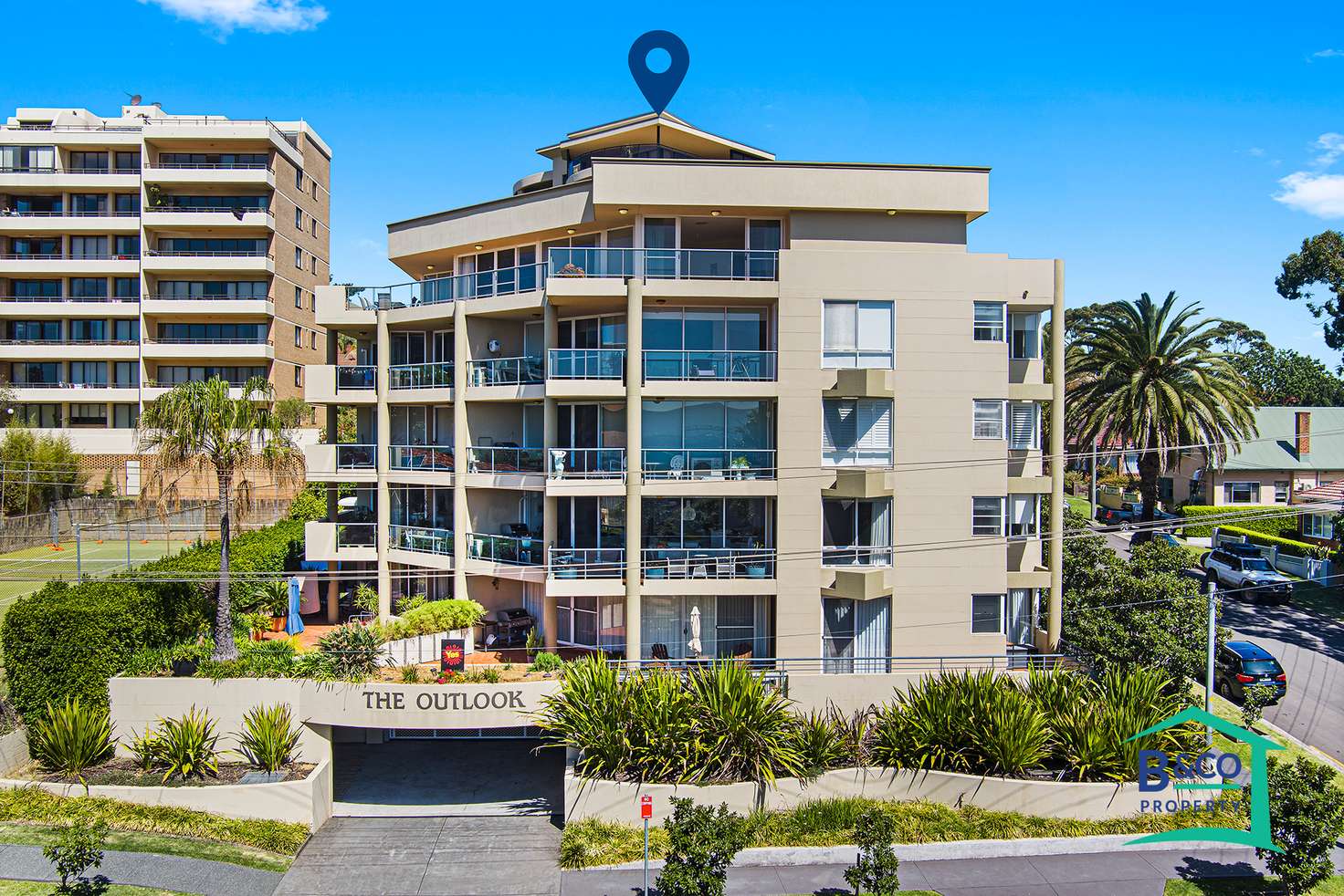 Main view of Homely unit listing, 9/1-3 View Street, Wollongong NSW 2500