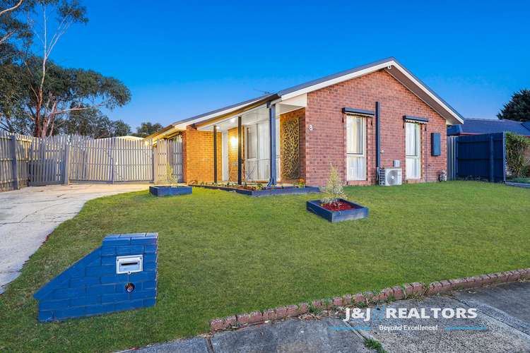 Main view of Homely house listing, 8 Wills Court, Cranbourne North VIC 3977