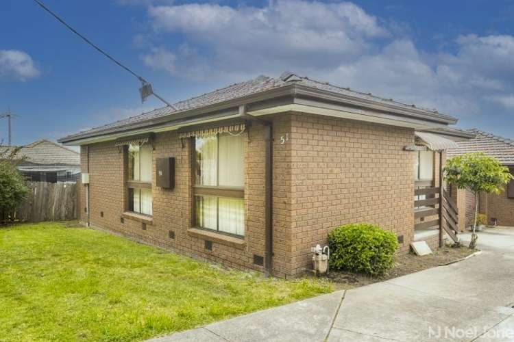 Main view of Homely unit listing, 1/51 Chaleyer Street, Reservoir VIC 3073