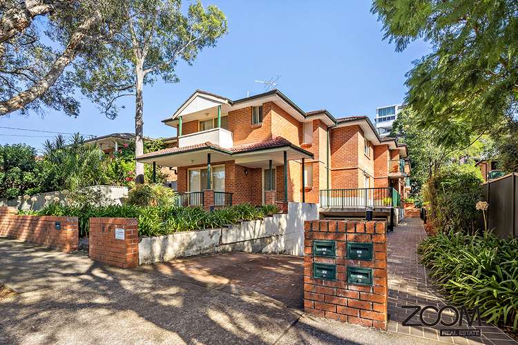 Main view of Homely townhouse listing, 3/6-8 Meryla Street, Burwood NSW 2134