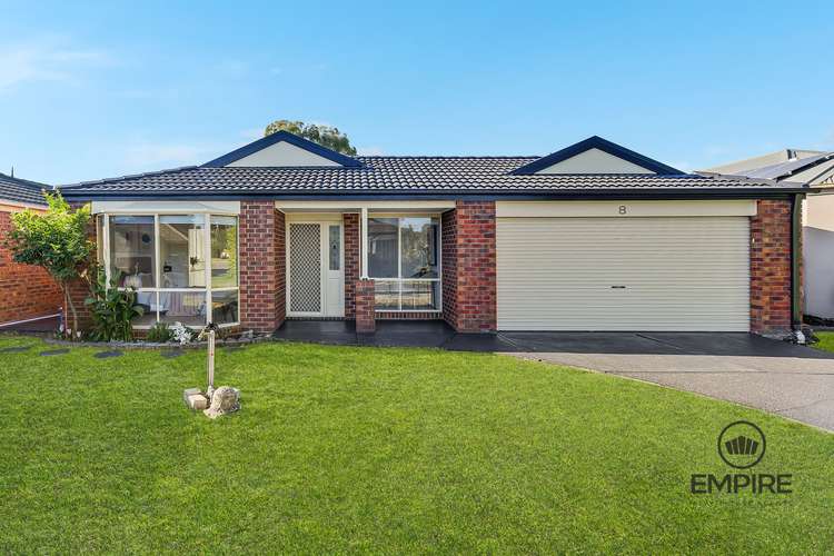 Main view of Homely house listing, 8 Pirita Place, Cranbourne West VIC 3977