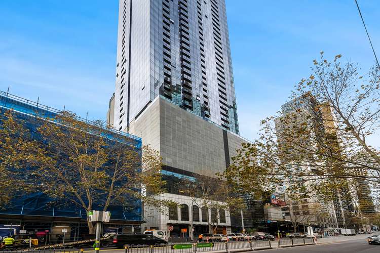 Main view of Homely apartment listing, 2906/285 La Trobe Street, Melbourne VIC 3000