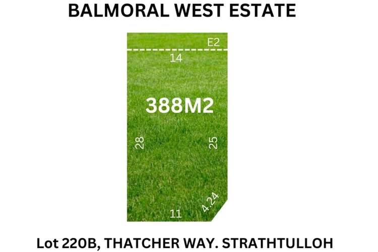 Second view of Homely residentialLand listing, Lot 220B THATCHER WAY, Strathtulloh VIC 3338