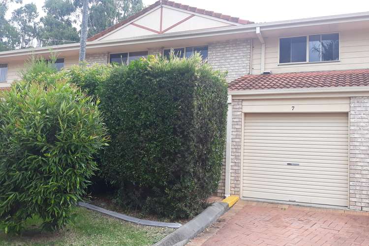 Main view of Homely townhouse listing, 7/7 Oricon Court, Springwood QLD 4127