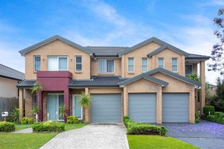 Main view of Homely townhouse listing, 46 Clonmore Street, Kellyville Ridge NSW 2155