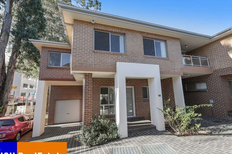 Main view of Homely townhouse listing, 10/14-18 George Street, Seven Hills NSW 2147