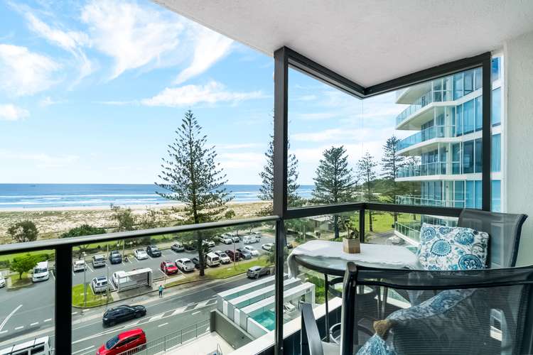 Second view of Homely apartment listing, 25/32-34 Musgrave Street, Kirra QLD 4225