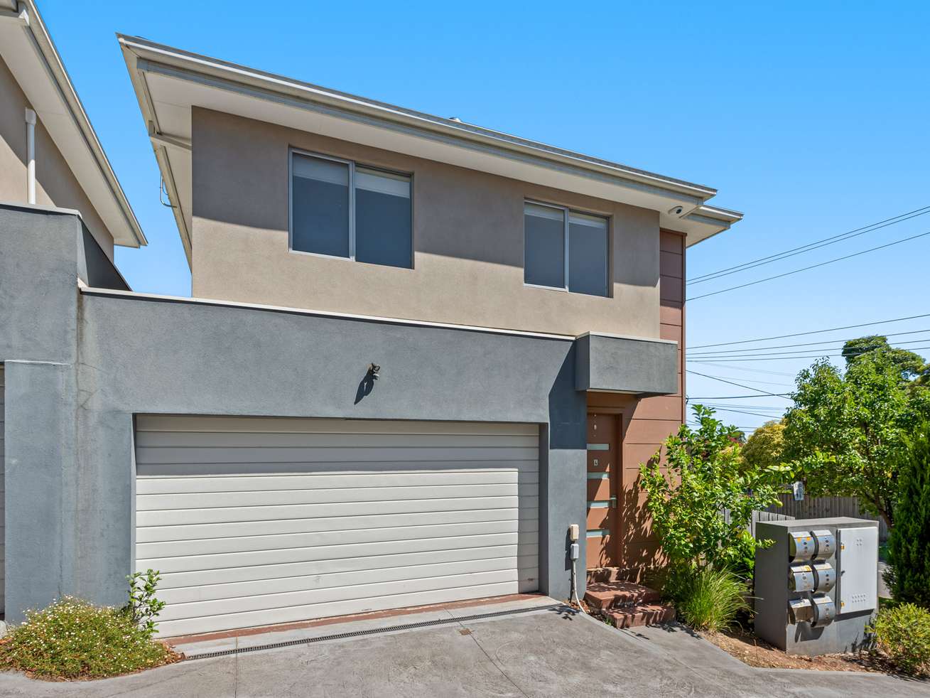 Main view of Homely townhouse listing, 4/2B Derwent Street, Box Hill North VIC 3129