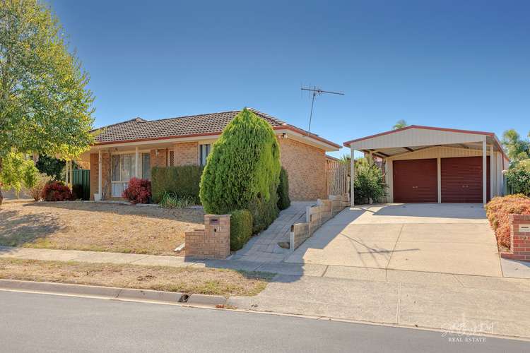 Main view of Homely house listing, 11 OSPREY CIRCUIT, Wodonga VIC 3690