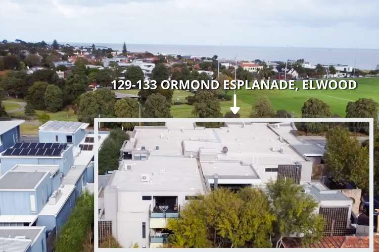 Second view of Homely apartment listing, 20/129 Ormond Esplanade, Elwood VIC 3184
