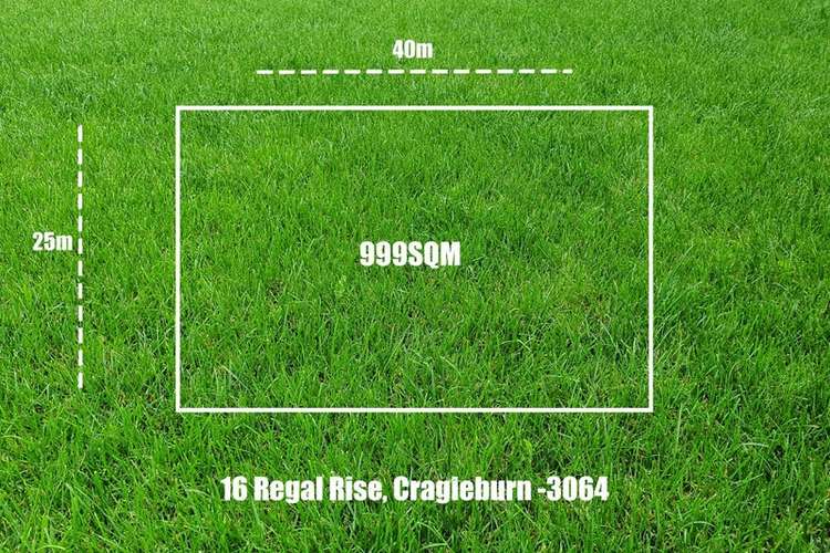 16 Regal Rise, Craigieburn VIC 3064