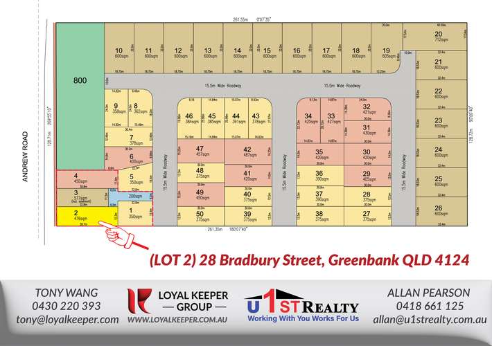 Second view of Homely house listing, 28 Bradbury Street, Greenbank QLD 4124