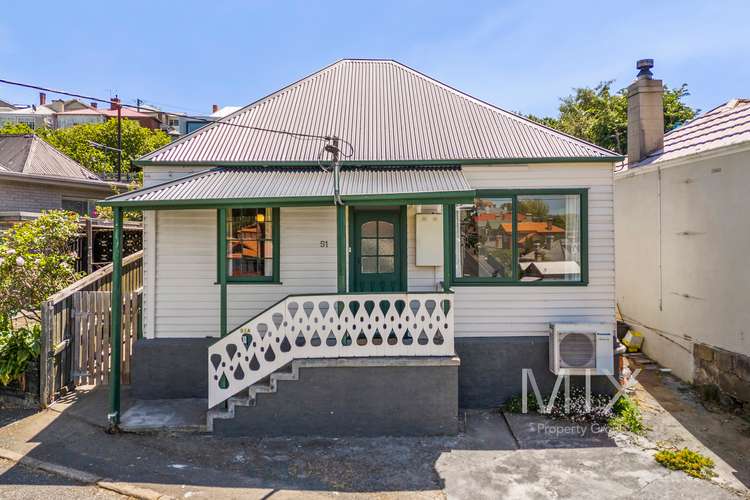 Main view of Homely house listing, 51 Cavell Street, West Hobart TAS 7000