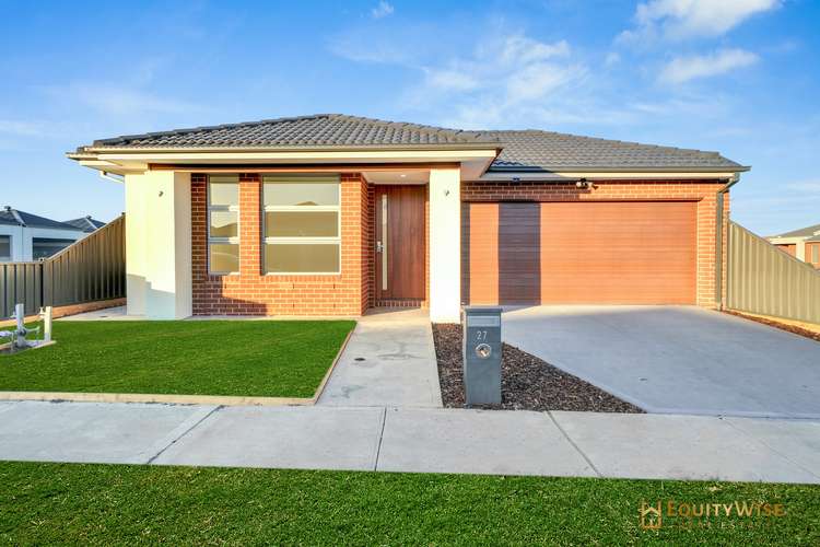 Main view of Homely house listing, 27 Pristine Drive, Wyndham Vale VIC 3024