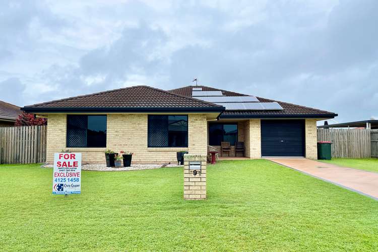 Main view of Homely house listing, 9 Bronton Way, Point Vernon QLD 4655