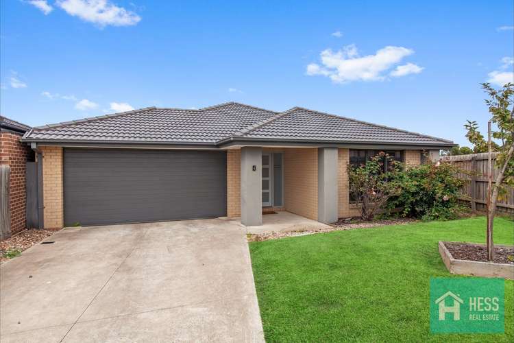 Main view of Homely house listing, 4 Corkwood Crescent, Wallan VIC 3756