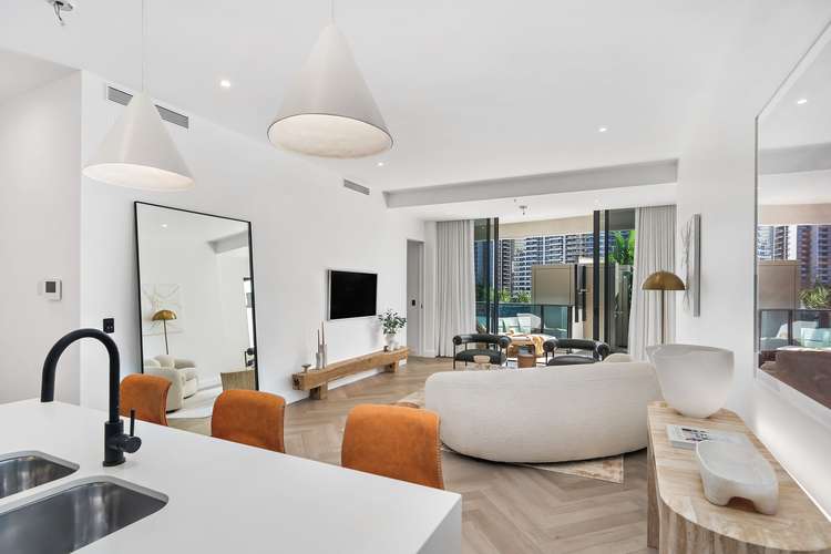 Main view of Homely apartment listing, 405/1 Oracle Boulevard, Broadbeach QLD 4218