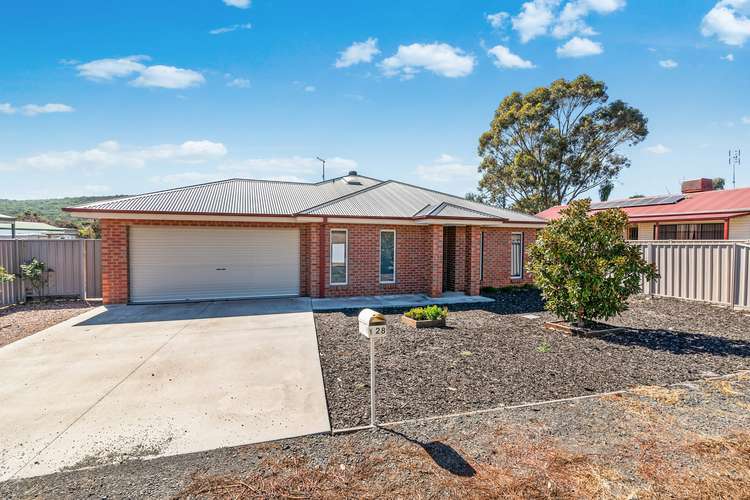 Main view of Homely townhouse listing, 1/28 Hospital Street, Heathcote VIC 3523